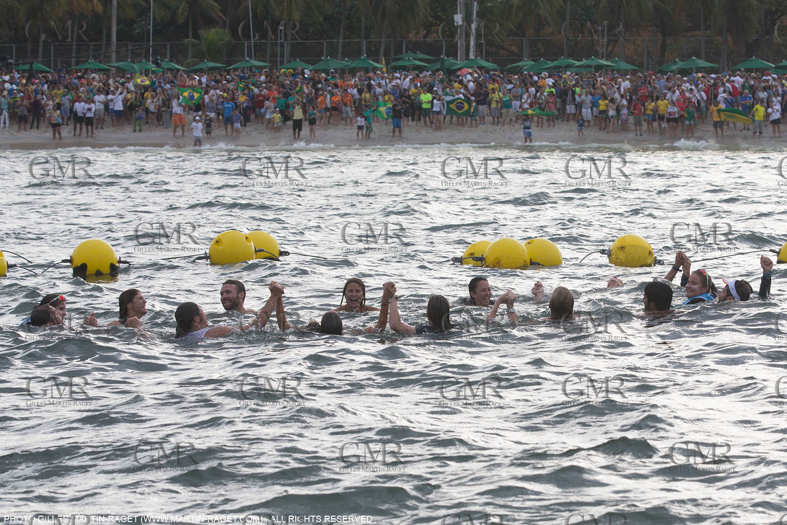 18 08 2016, Rio de Janeiro (BRA), 2016 Olympic Games, Sailing, Medal races