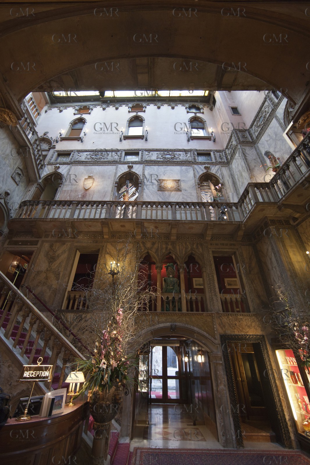 20 02 2012 - Venezia (ITA) - 34th America'sCup - Venezia 2012 America's Cup World Series - Hotel