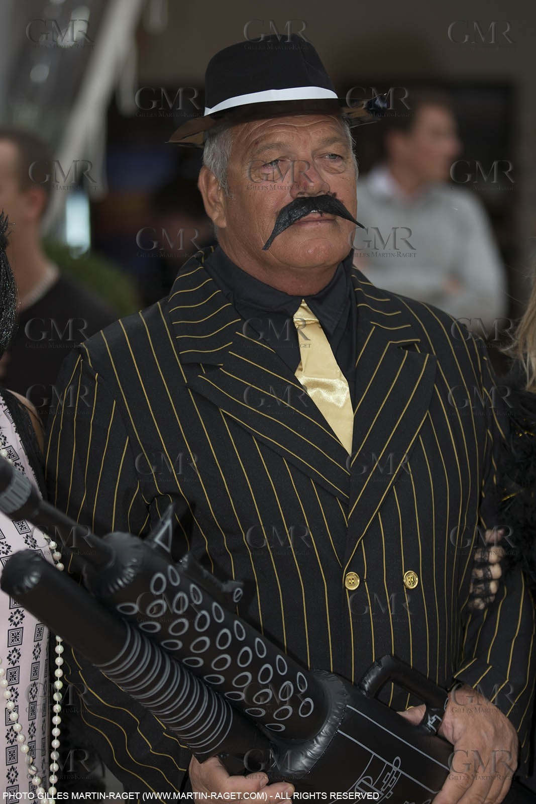 01 10 2025, Saint-Tropez (FRA,83) , Voioes de Saint-Tropez 2015, Day 4, Crew parade