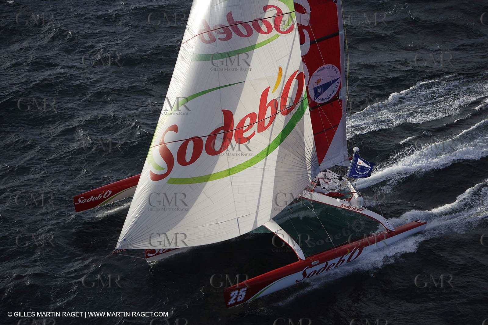 11 10 2008  -Lorient (FRA)  -  Multis Orma - Sodebo (Thomas Coville) - Route du Rhum 2006 training