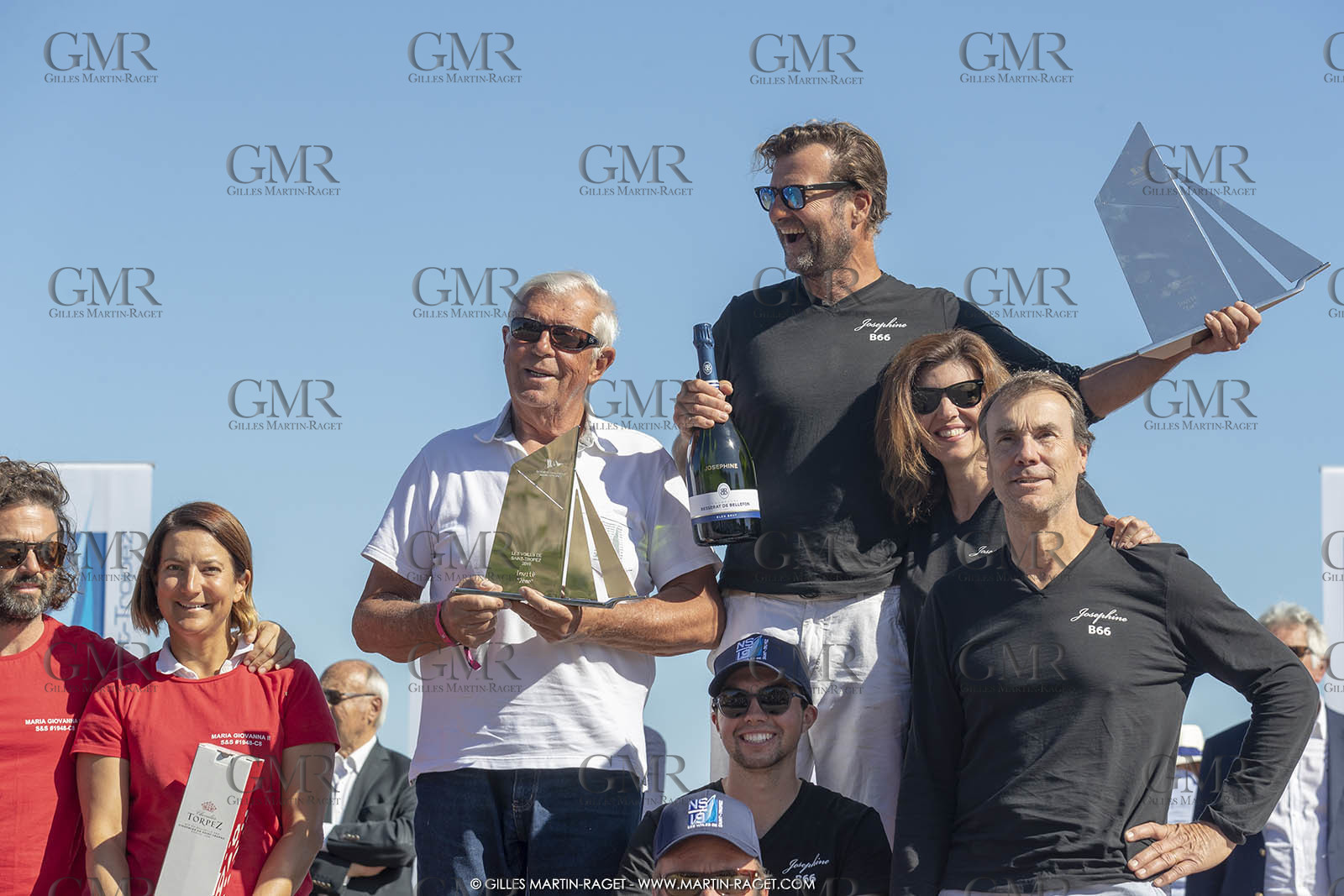 06 10 2019, Saint-Tropez (FRA,83), Les Voiles de Saint-Tropez 2019, day 7, prizegiving