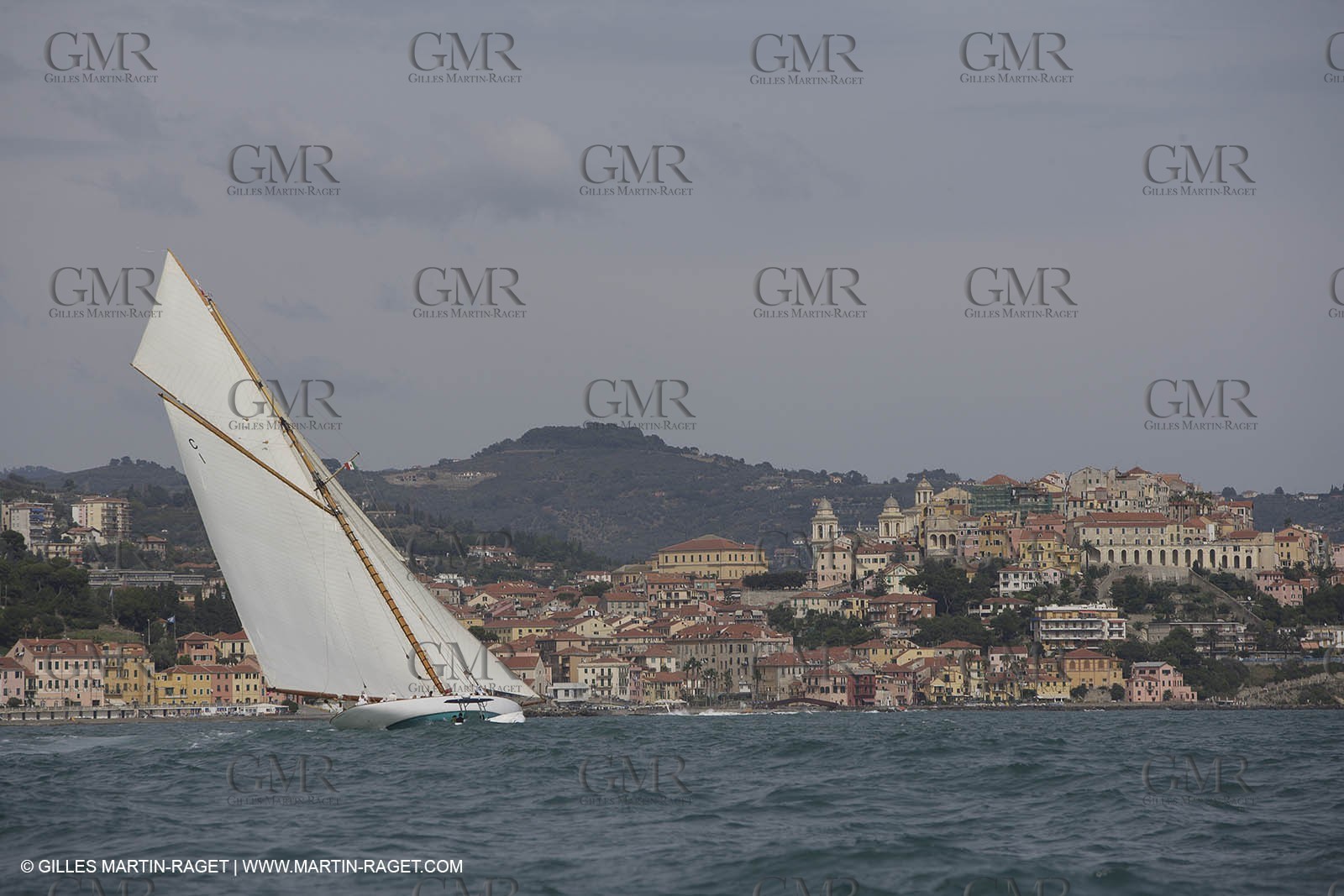 16 09 2006 - Imperia (Ita) - Vela d'epoca 2006 - Mariquita