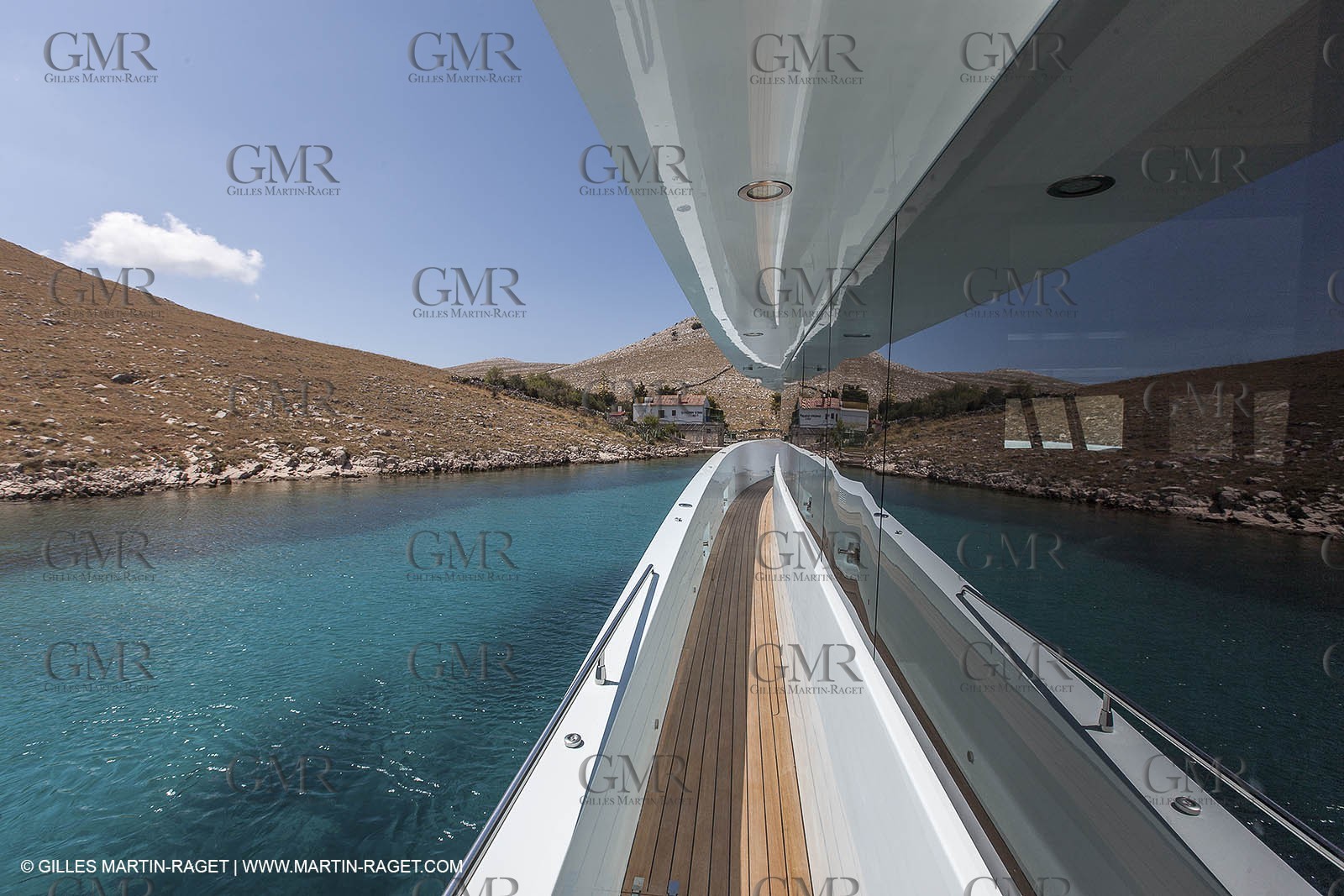 13 07 2012 - Kornati archipelago (Croatia) - Wally Power ACE