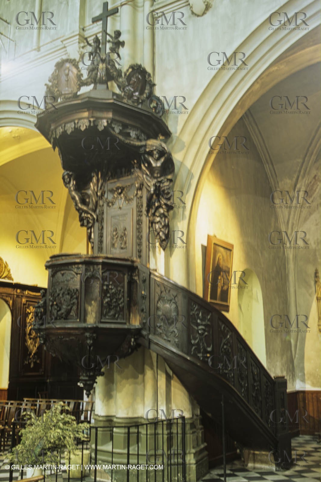 Marseille historical heritage (check keywords for more infos), Saint Canat