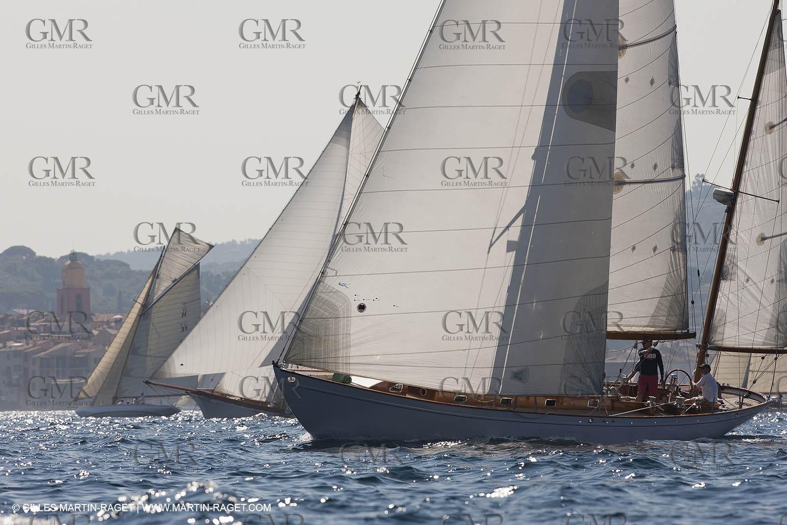 27 09 2011 - Saint Tropez (FRA, 83) - Voiles de Saint Tropez - Yachts classiques - Dayr 1