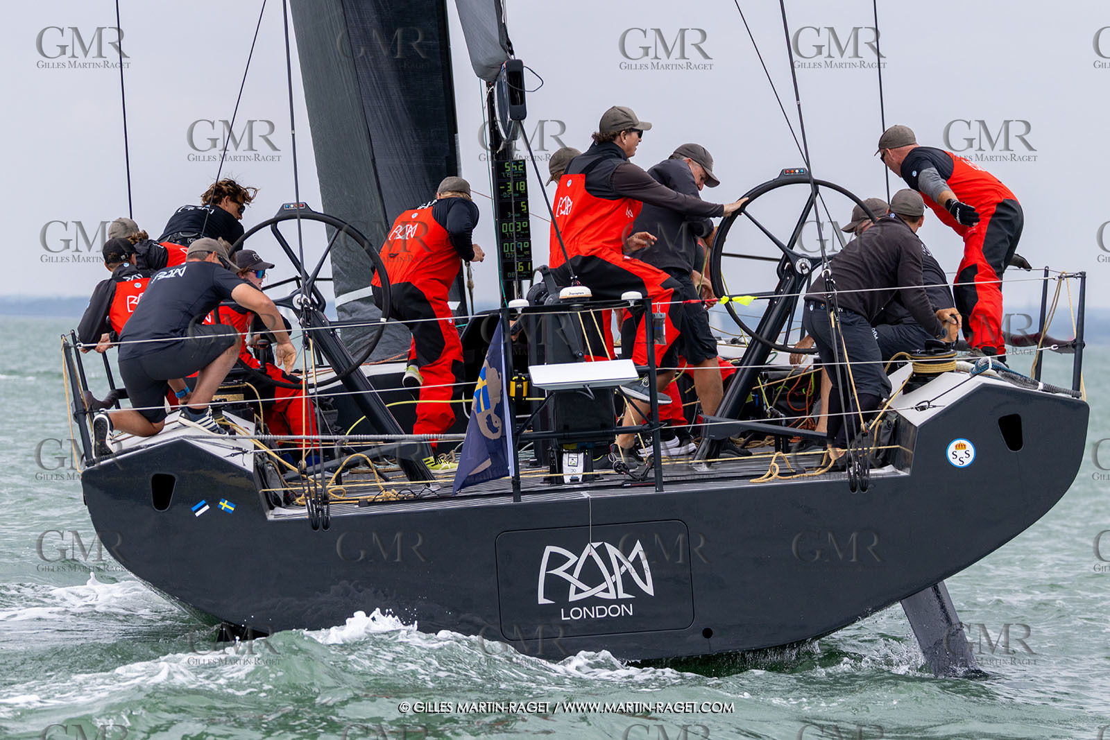 24 07 2025, Cowes (UK, IOW), Admiral's Cup 2025, Inshore 3 et 4