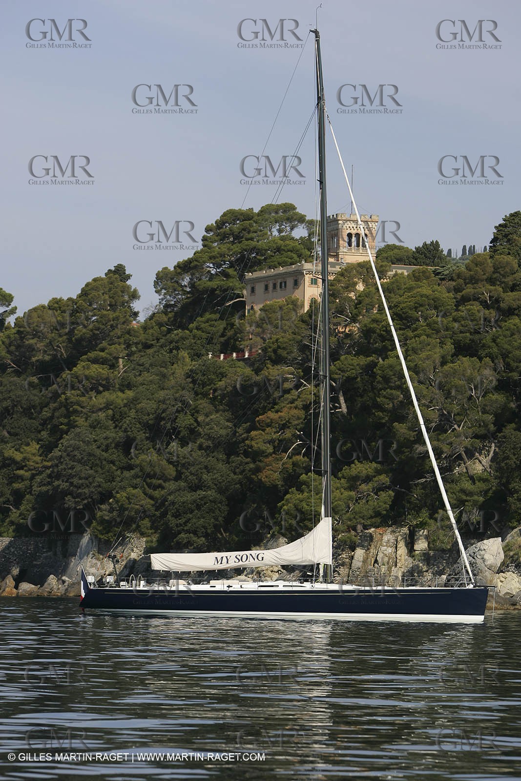 Sailing, Super Yachts, My Song