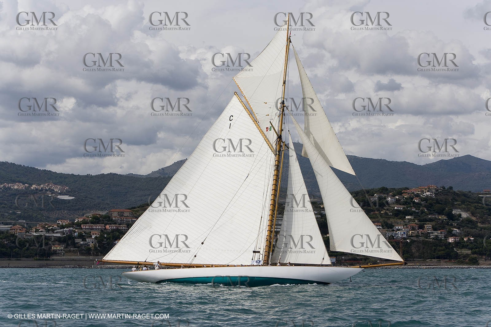 16 09 2006 - Vela d'epoca Imperia - Mariquita