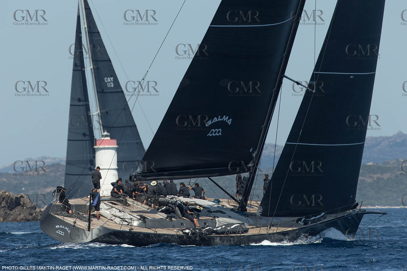08 06 2016, Porto Cervo (ITA, Sardinia), Loro Piana Super Yachts Regatta, Race Day One