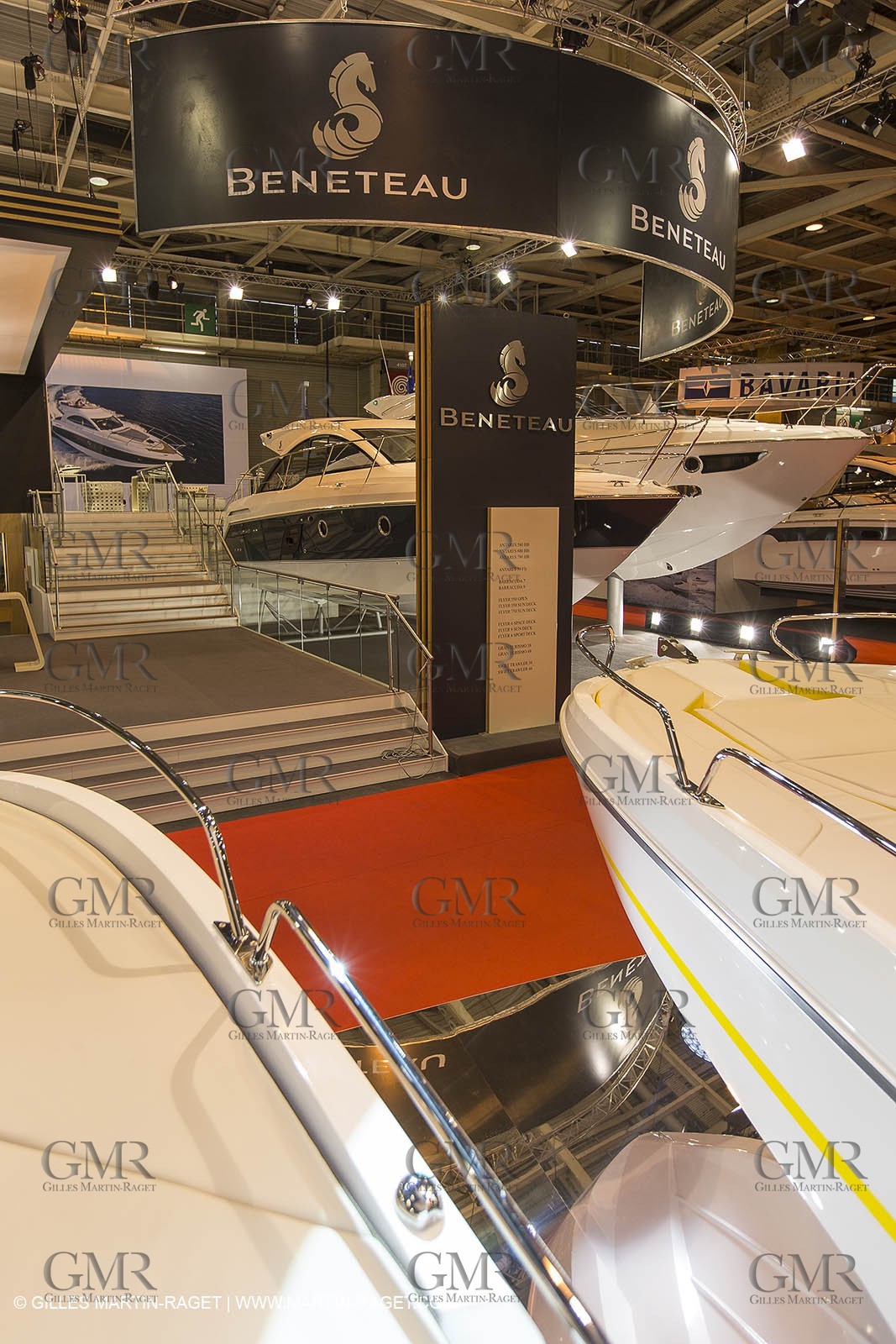10 12 2013 - Paris (FRA,75) -Paris Boat Show - Beneteau booth