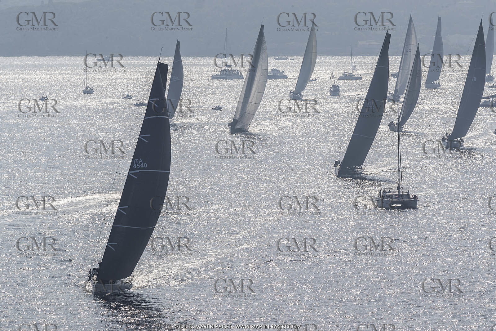 14 10 2022, Saint-Tropez (FRA,83), Voiles de Saint-Tropez 2022,  Maxis Race 3