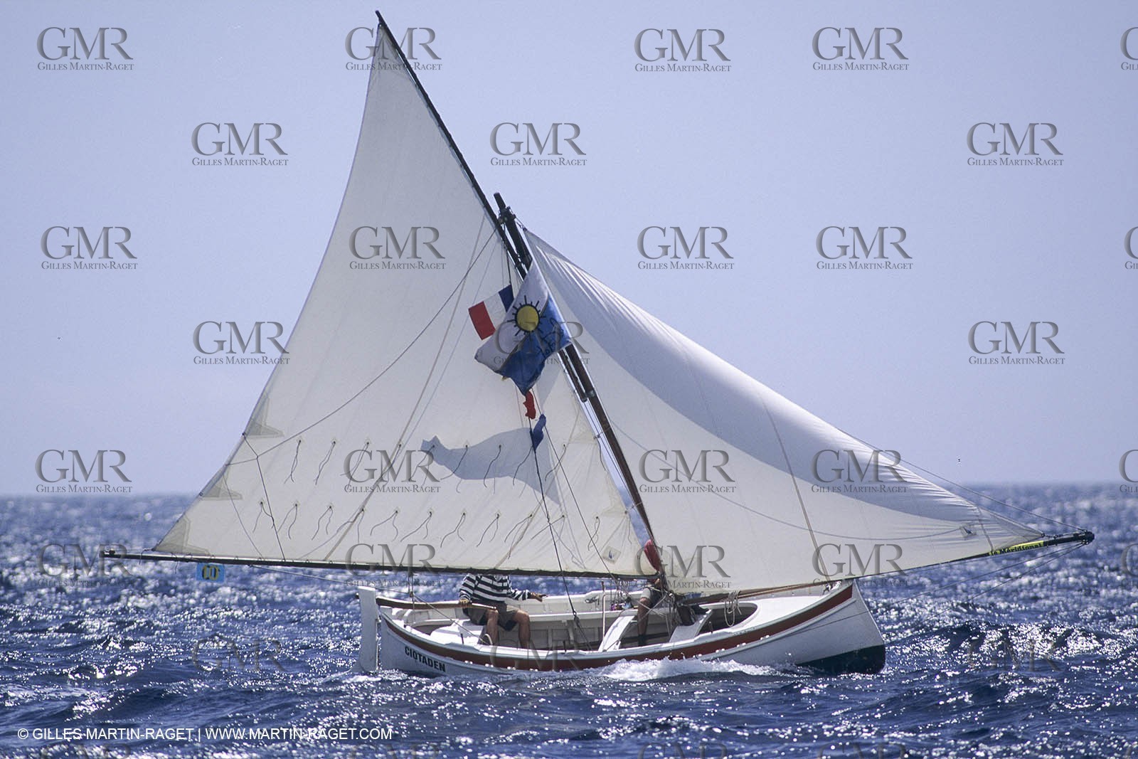 Latin rigs, voiles latines