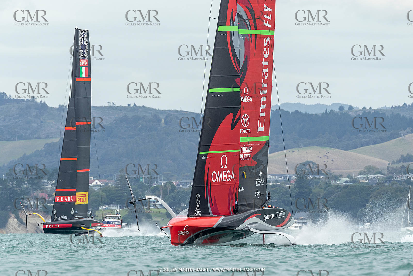 YACHTING - NZL - AMCUP