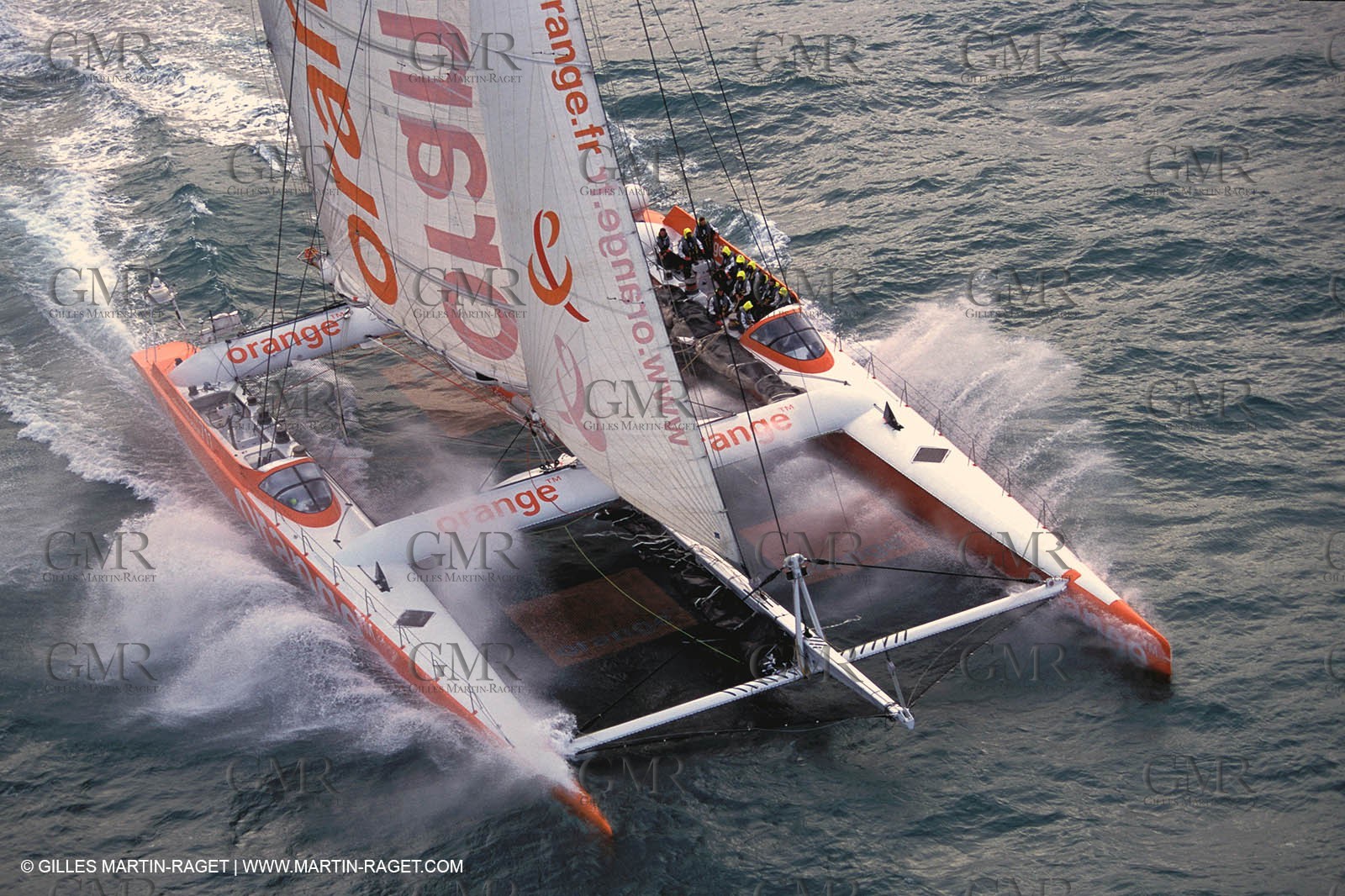 Orange 1 - Jules Verne Trophy 2001