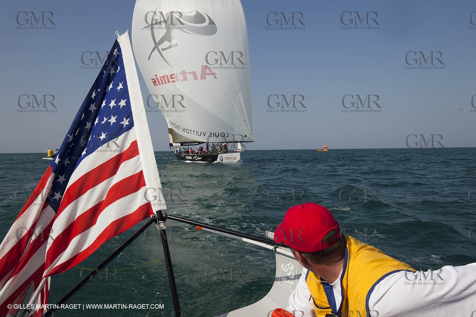 15 11 2010 - Dubai (UAE) - Dubai Louis Vuitton Trophy -  BMW ORACLE Racing Vs Artemis