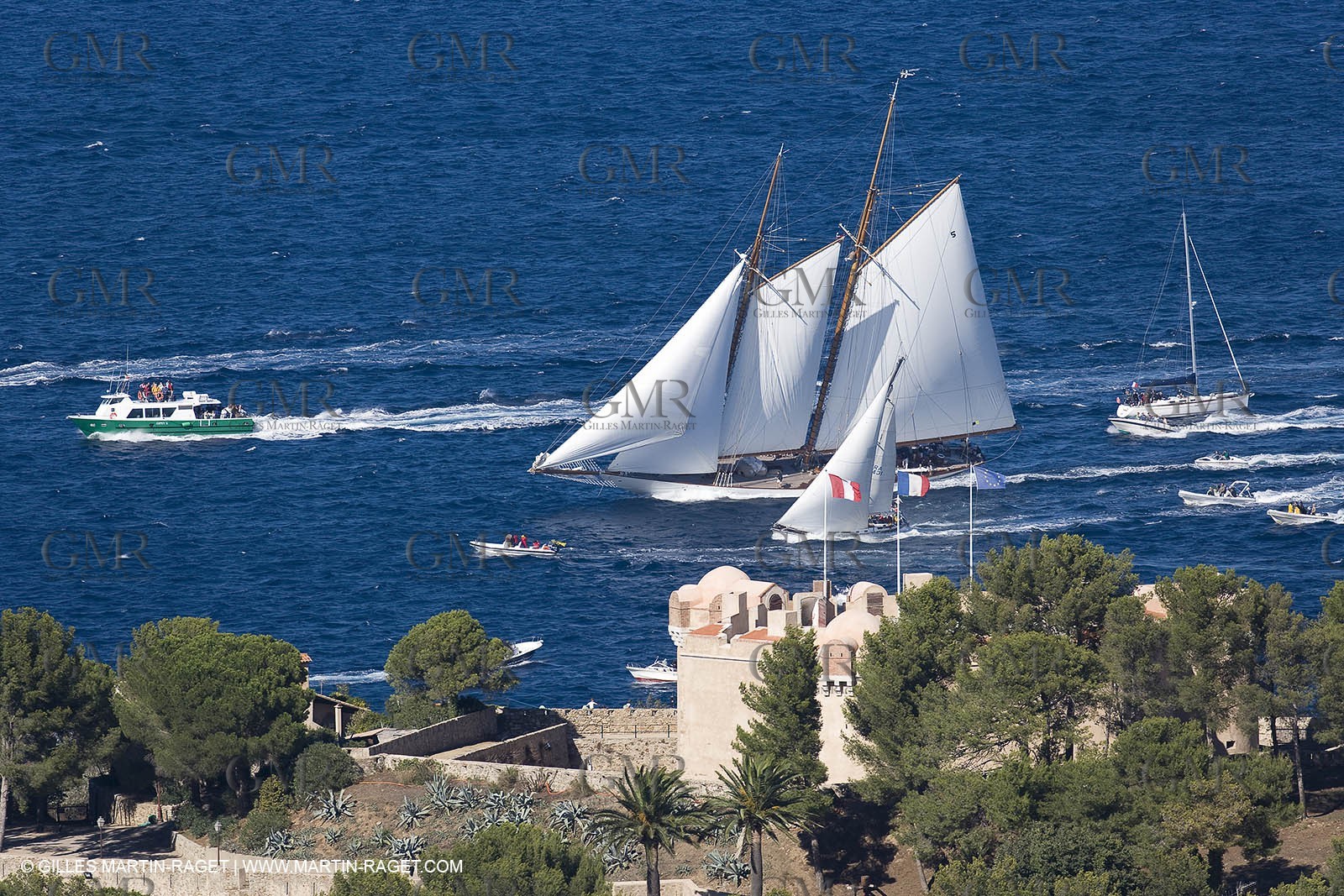 07 10 2006 - Saint Tropez (Fr) - Voiles de Saint Tropez 2006