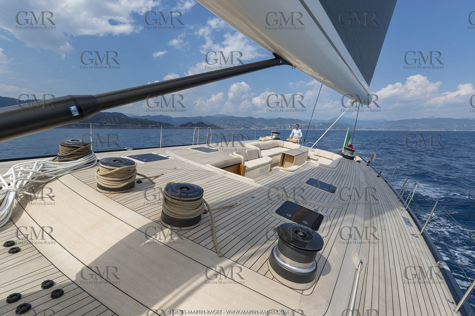 18 06 2018, Portofino (ITA,Liguria), Wally yachts, Kauris III