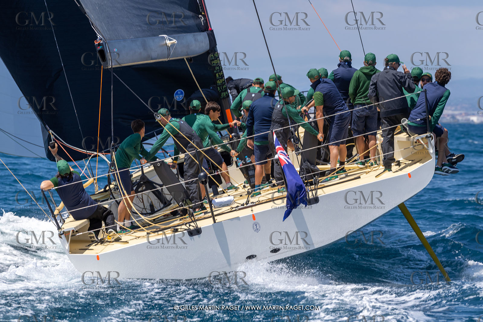 23 05 2025, Valencia (ESP, Wally Yachts, WallyRocket 71 (Django 7x)