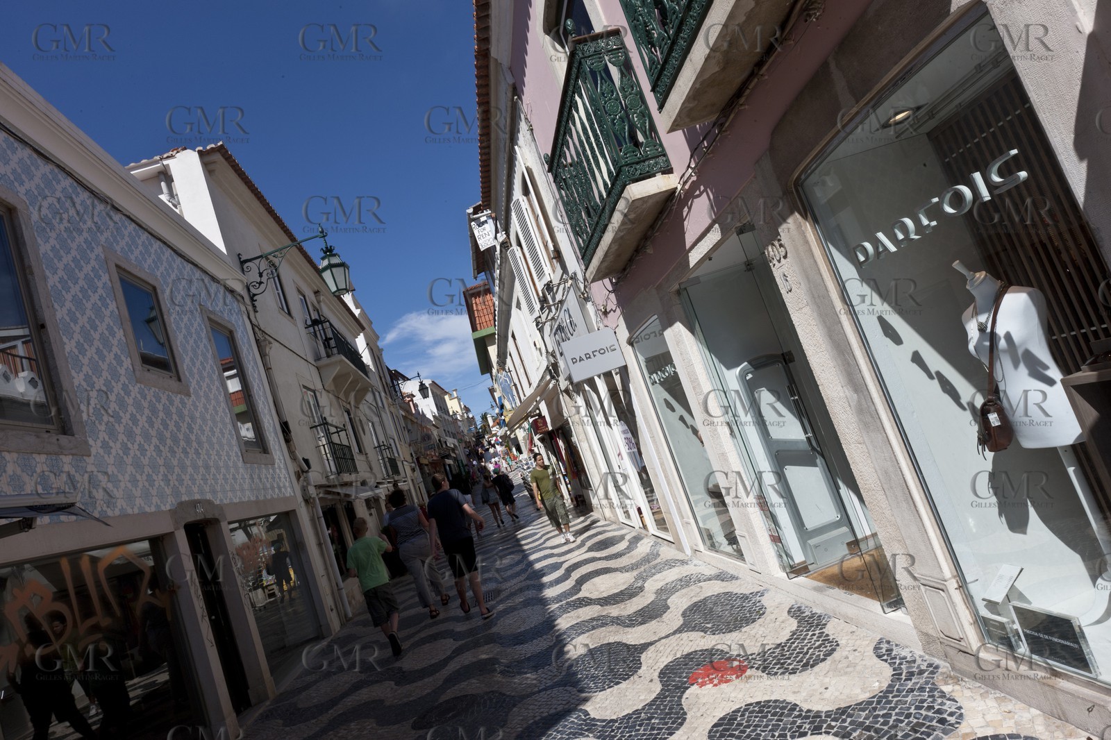 13 07 2011 - Cascais (POR) - 34th America's Cup - AC World Series - Cascais 2011 - Inside Cascais