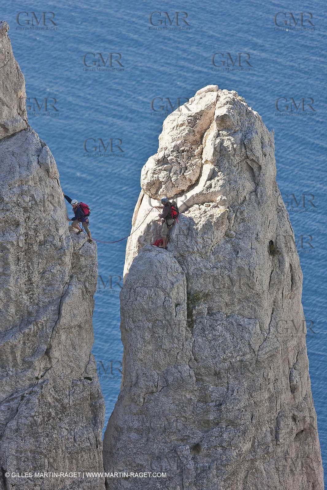 30 04 2009 - Marseille (FRA, 13) - Les Calanques - La Grande Candelle - Arrête de Marseille