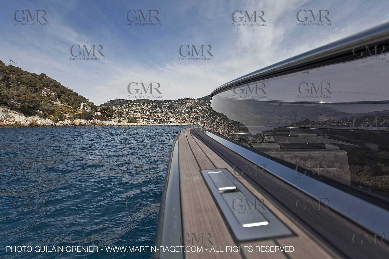 Monaco - March 2009 - Van Dutch test - Dutch motor yacht