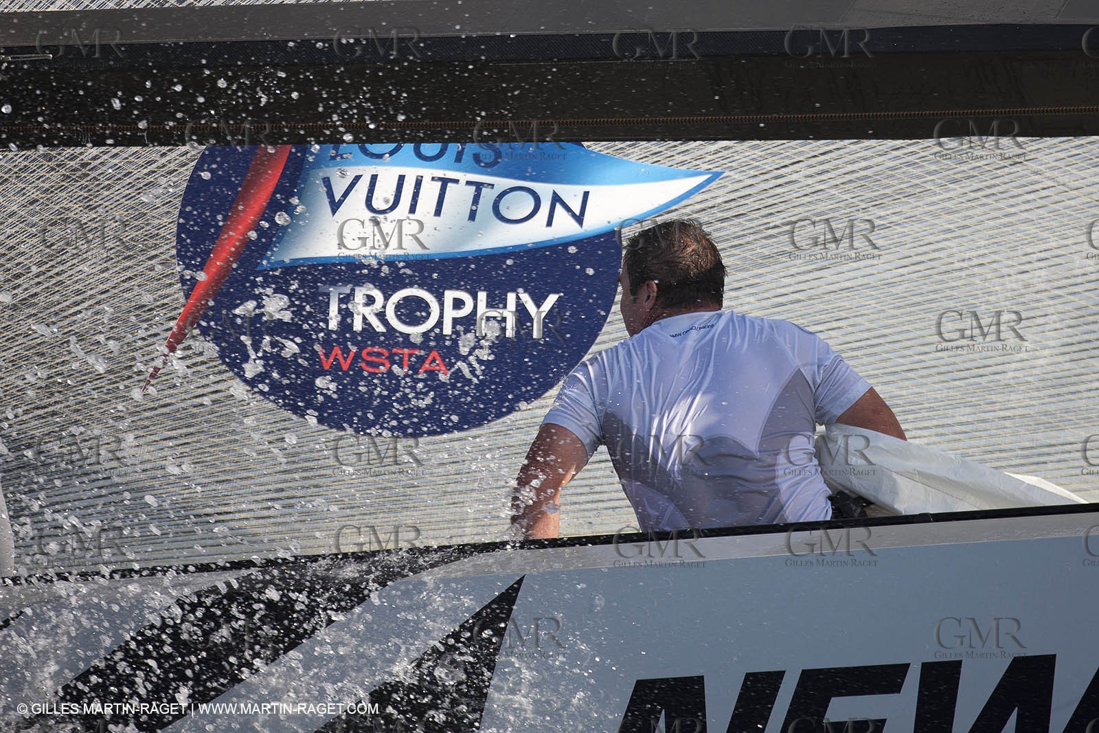 16 11 2010 - Dubai (UAE) - Dubai Louis Vuitton Trophy -  BMW ORACLE Racing Vs Synergy