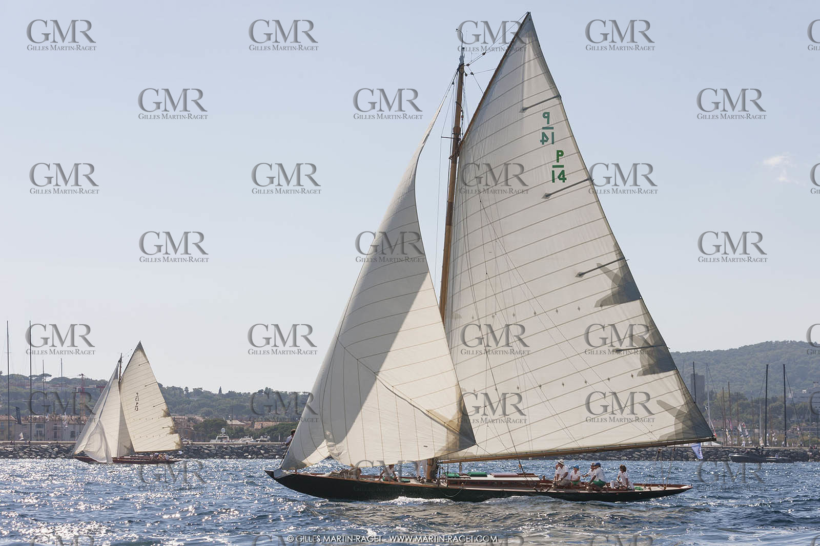 05 10 2017, Saint-Tropez (FRA,83), Les Voiles de Saint-Tropez 2017, jour 5
