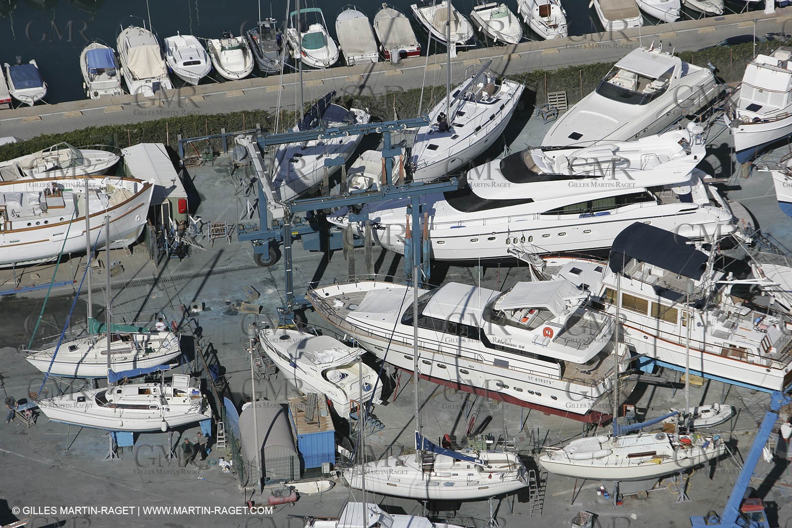 St Laurent du Var - Installations Monaco Marine