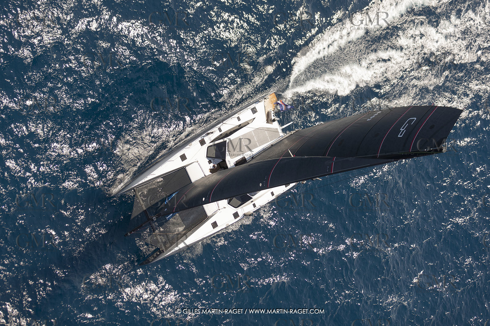 07 09 2020, La Grande Motte (FRA, 34), Gunboat 68 n° 3  Seatilt
