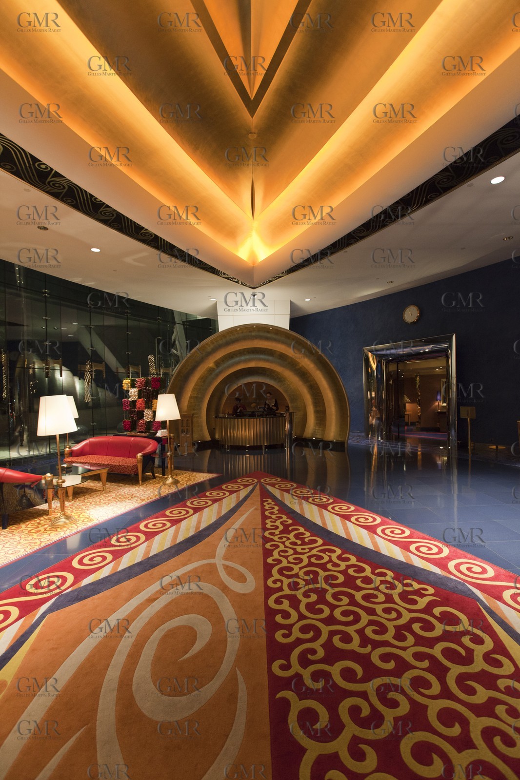 21 11 2010 - Dubai (UAE) -Hotel Burj Al Arab