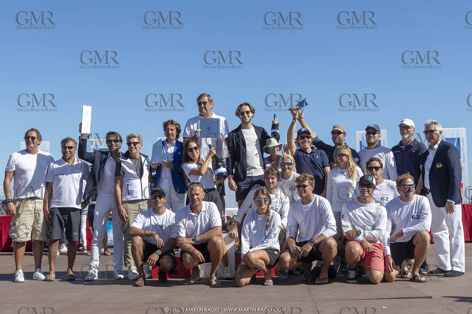 06 10 2019, Saint-Tropez (FRA,83), Les Voiles de Saint-Tropez 2019, day 7, prizegiving