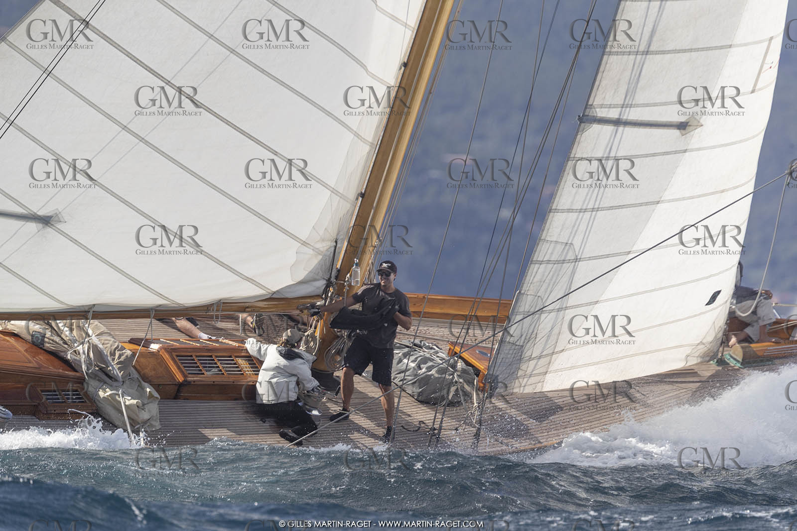 28 09 2019, Cannes (FRA,06), Régates Royales 2019