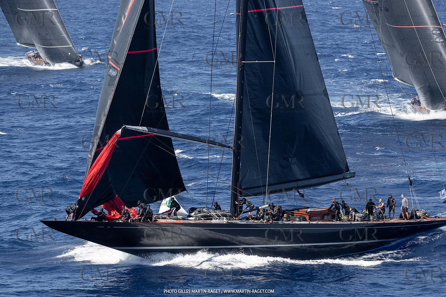 04 09 2023, Porto Cervo, (ITA)  Maxi Yachts Rolex Cup 2023