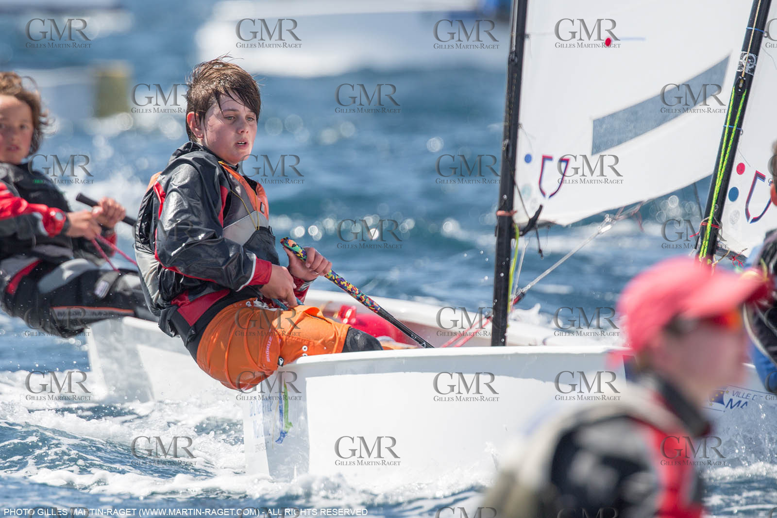 13 04 2016, Marseille (FRA,13), SNIM Dériveurs, Day 3