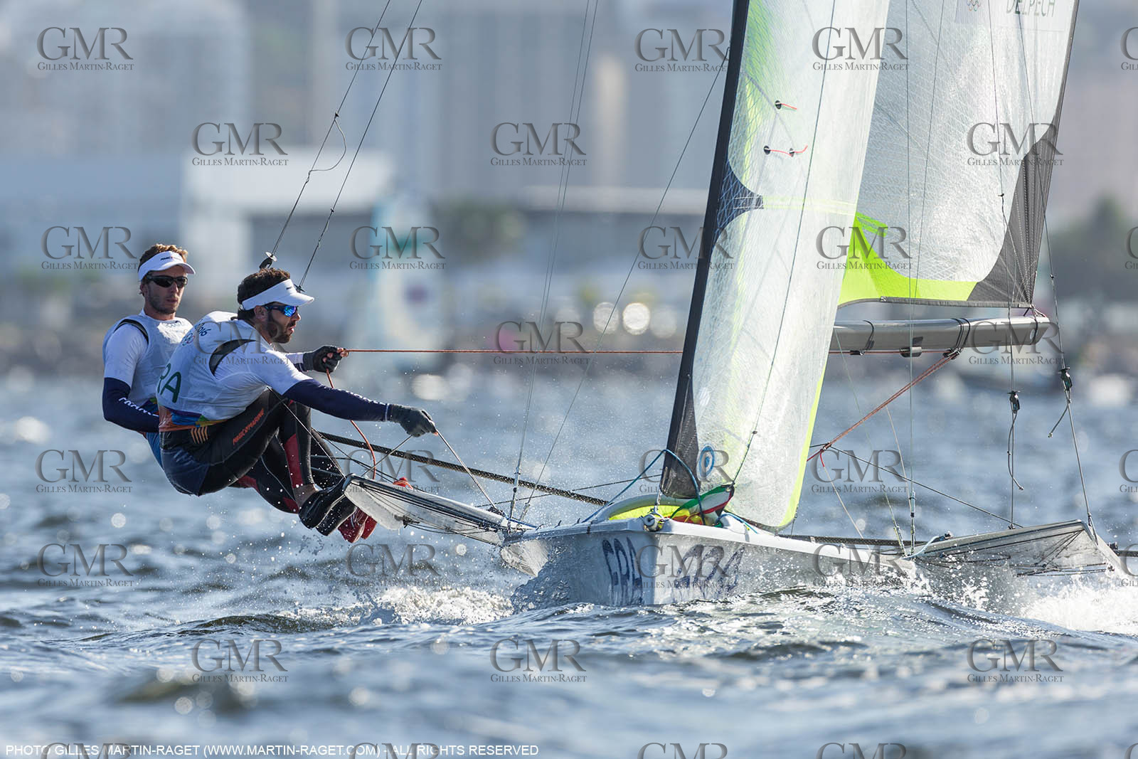 13 08 2016, Rio de Janeiro (BRA), 2016 Olympic Games, Sailing