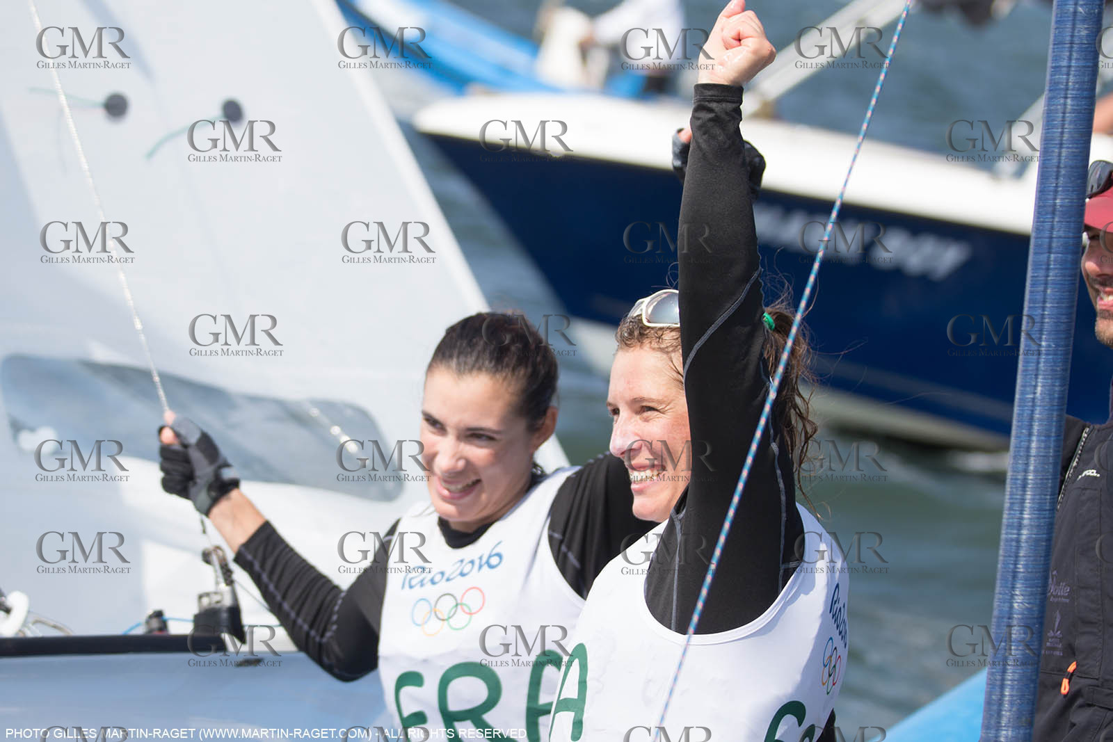 18 08 2016, Rio de Janeiro (BRA), 2016 Olympic Games, Sailing, Medal races