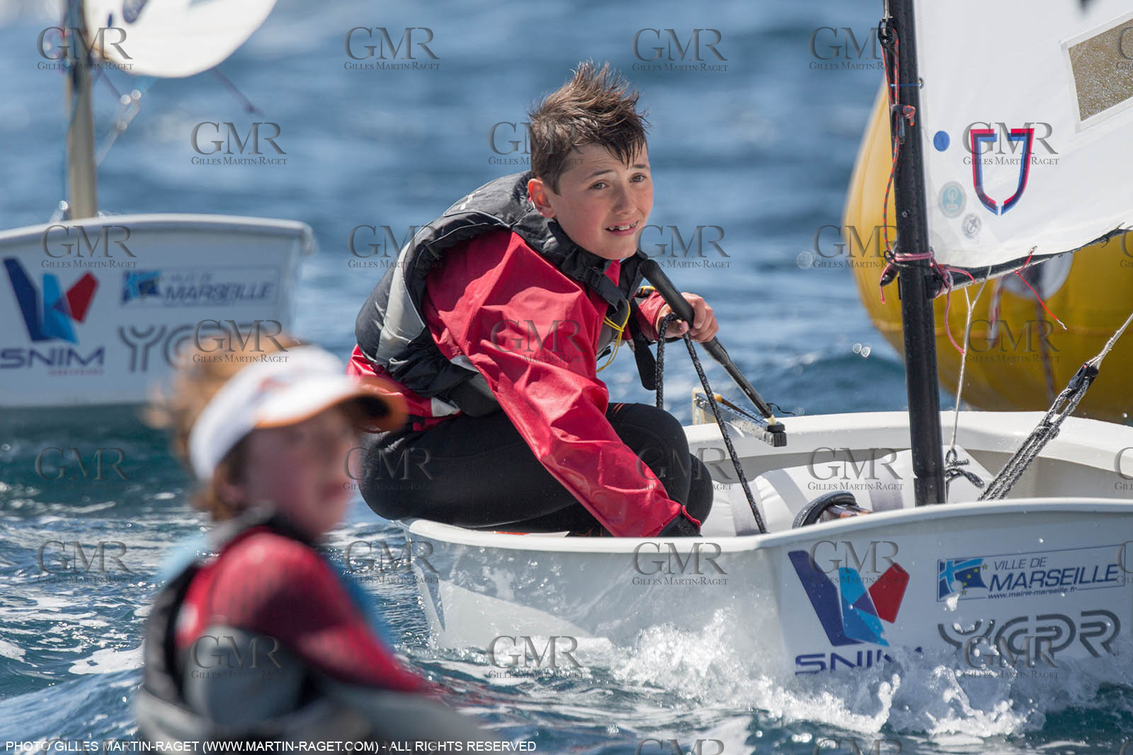 13 04 2016, Marseille (FRA,13), SNIM Dériveurs, Day 3