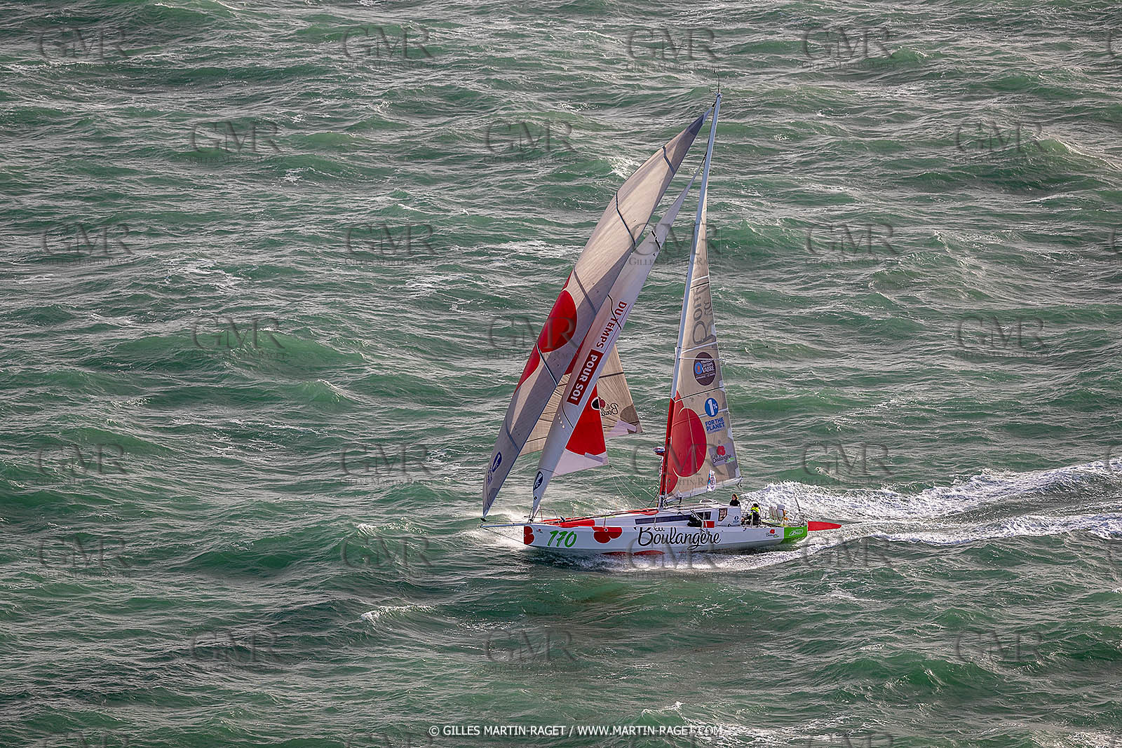 07 11 2021, Le Havre (FRA), Départ Transat Jacques Vabre 2021