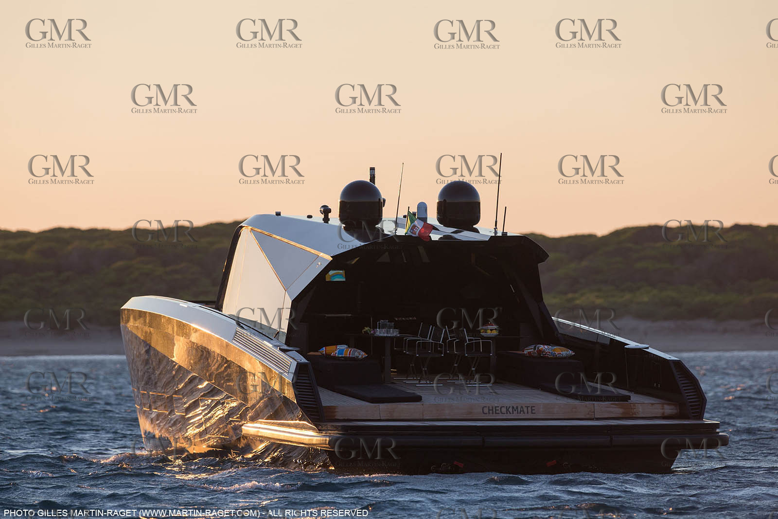 20 07 2016, Cala Galera (ITA), WallyYachts, Wally Power 75 Checkmate