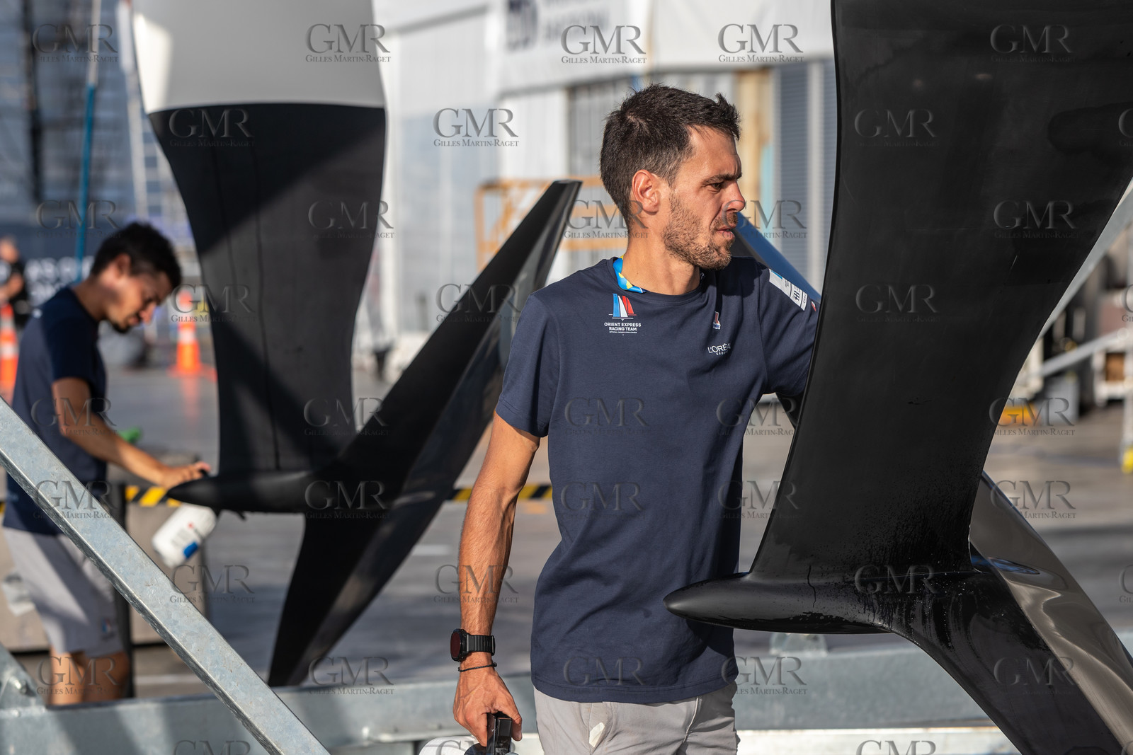 16 09 2023, Vilanova i La Geltru (ESP), 37th America's Cup, 1st Preliminary Regatta, Race Day 2