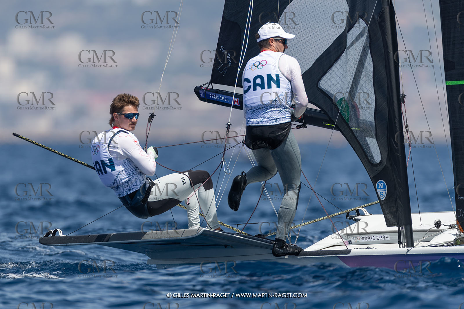 Paris 2024 - Sailing