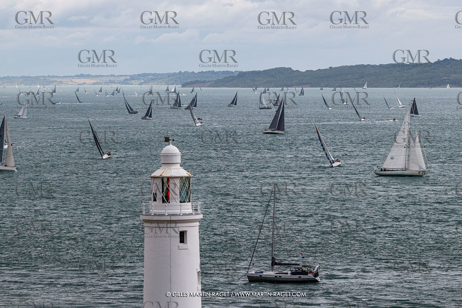 26 07 2025, Cowes (UK, IOW), Admiral's Cup 2025, Rolex Fastnet Race start,