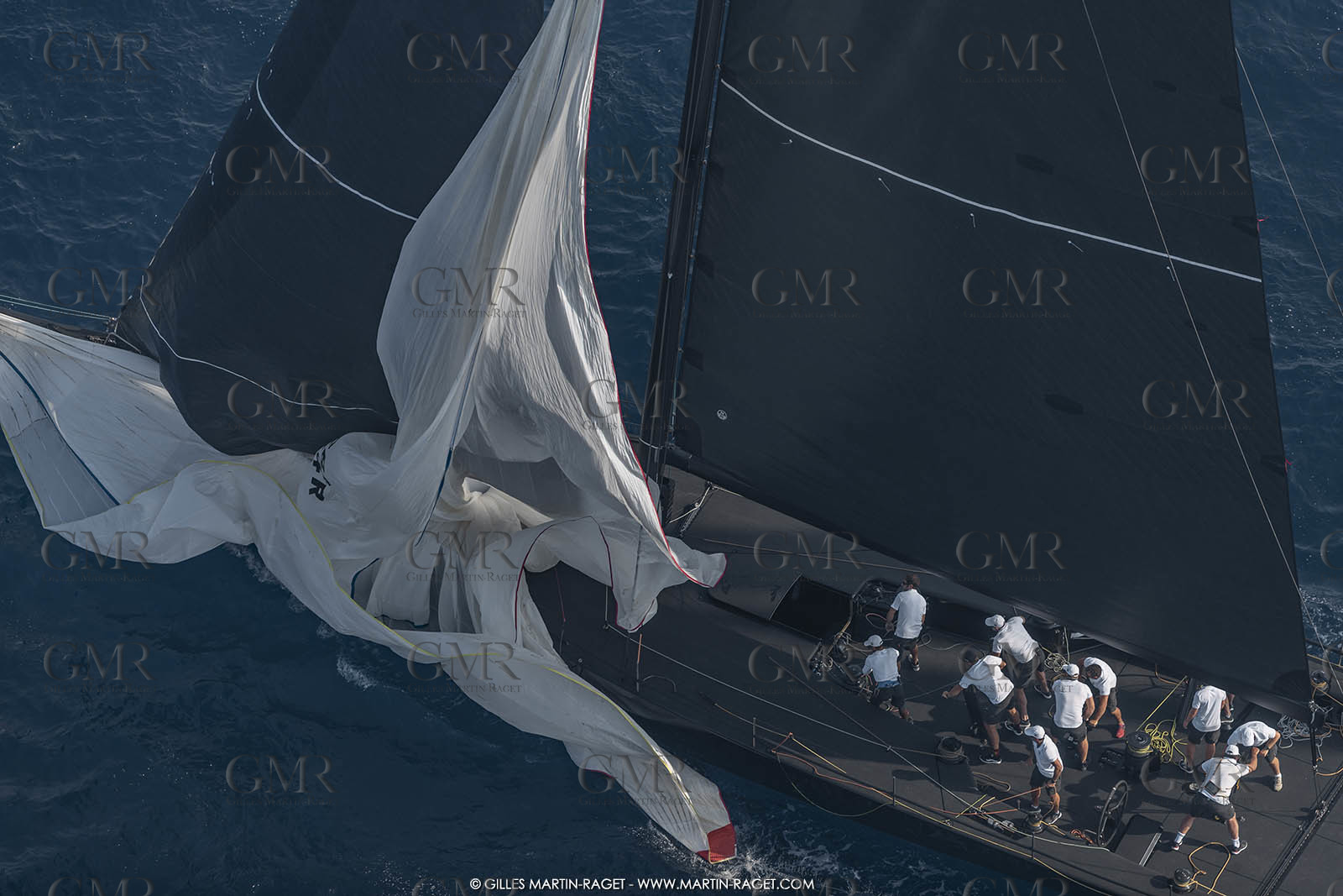 14 10 2022, Saint-Tropez (FRA,83), Voiles de Saint-Tropez 2022,  Maxis Race 3