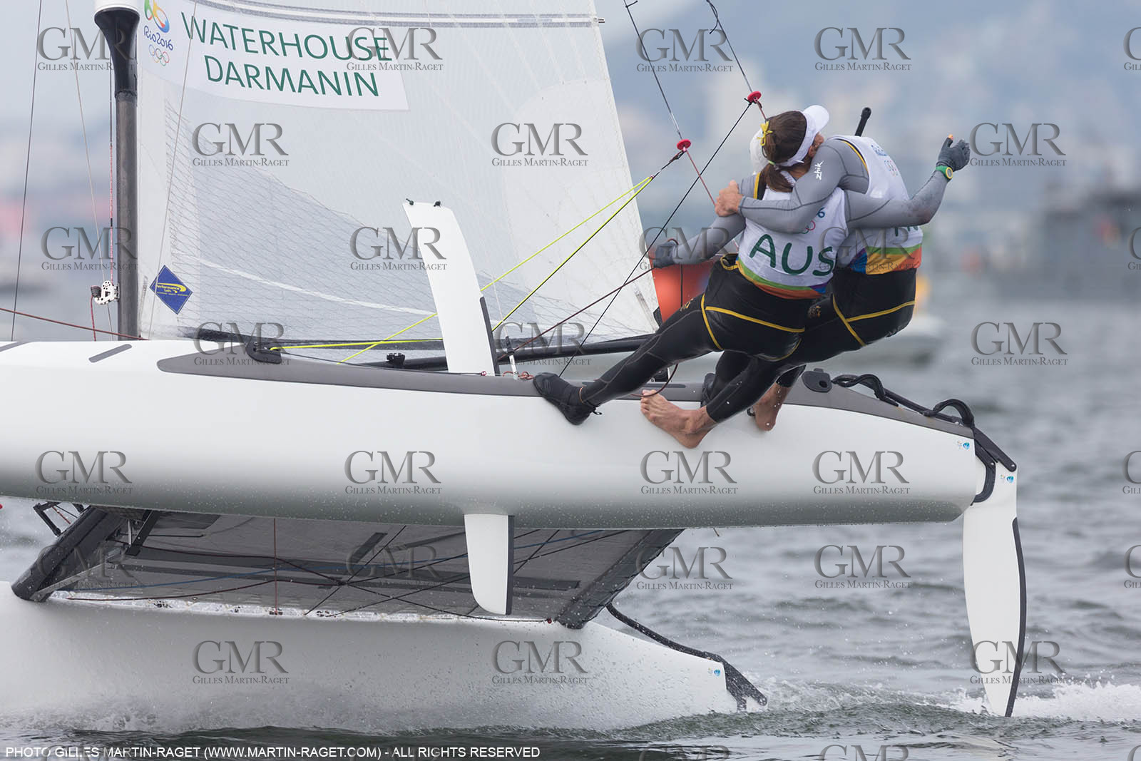 16 08 2016, Rio de Janeiro (BRA), 2016 Olympic Games, Sailing,