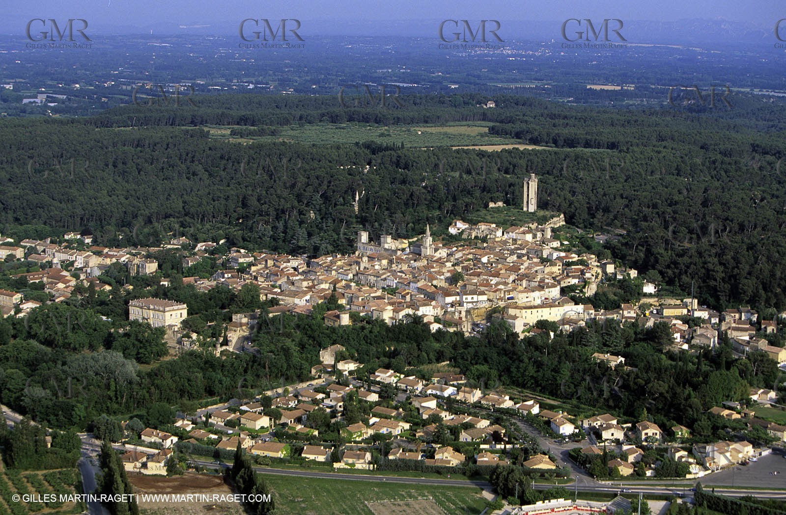 France, Provence, Villages des Alpilles, Aureille
