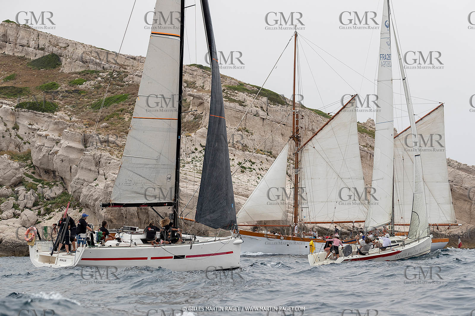 19 06 2021, Marseille, Fra, Régates des Dames organisée par l'Union Nautique Marseillaise