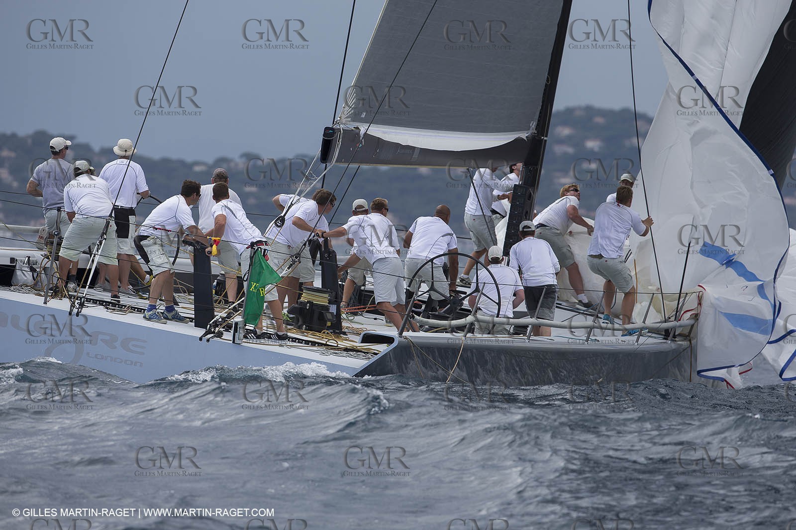 Giraglia Rolex Cup 2014 - Preliminary race n° 2 - Saint Tropez (FRA,83) - 16 06 2014