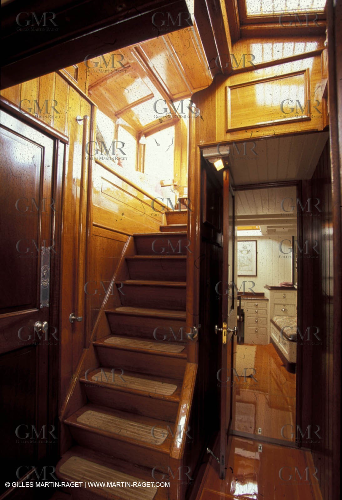 Interiors - Classic yachts - Kentra