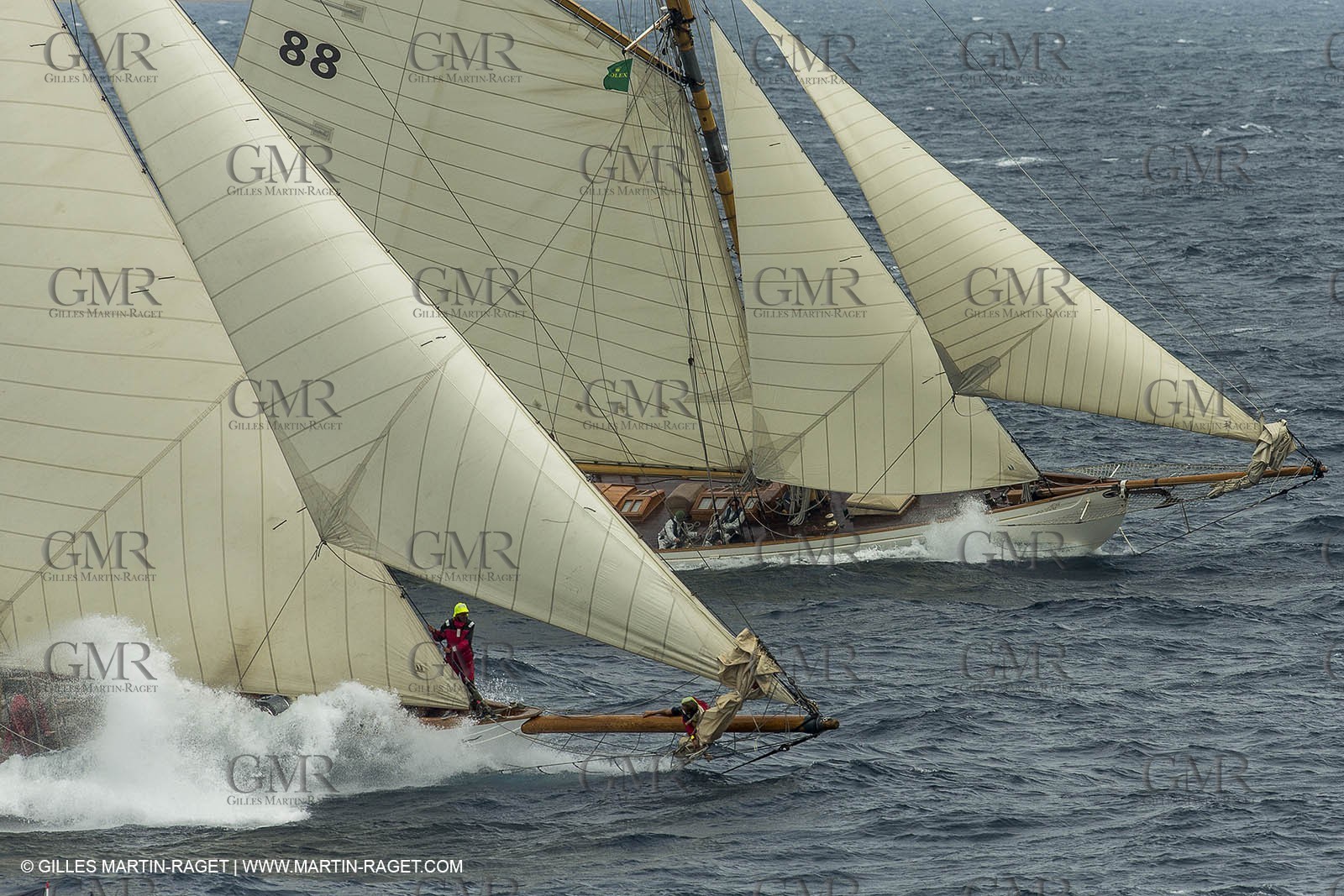 02 10 2013 - Saint-Tropez (FRA,83) - Voiles de Saint-Tropez 2013 - Day 3