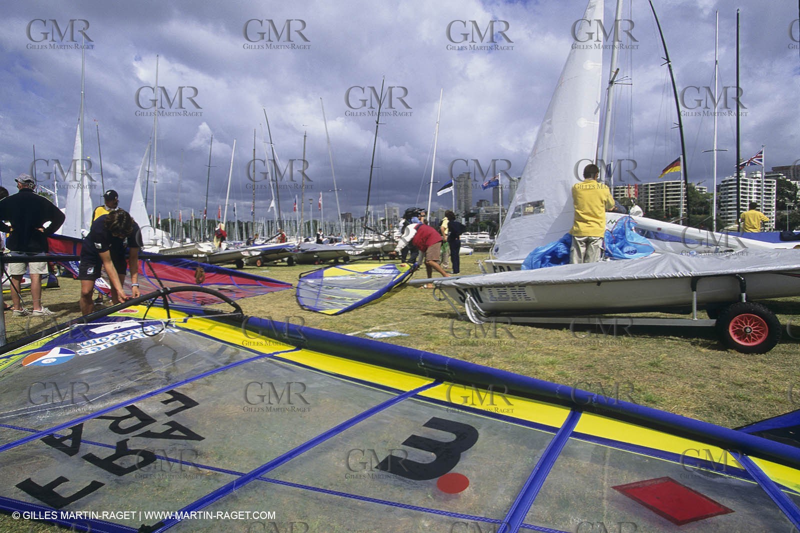 Sailing, Dinghies, Olympic Sailing, Sydney 2000
